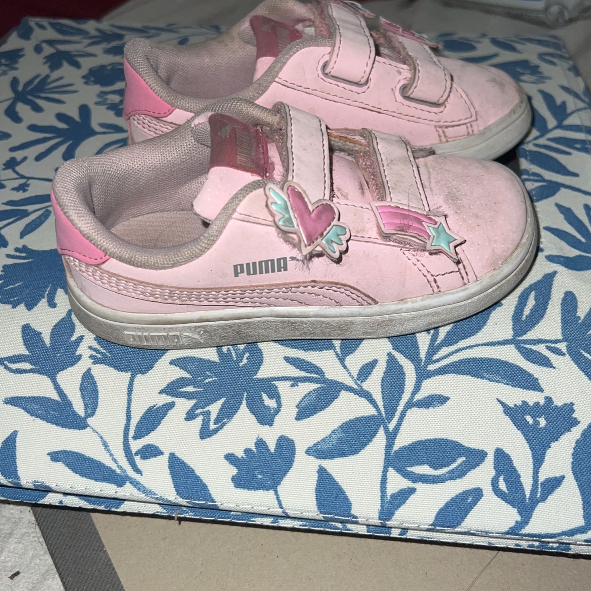 Puma Toddlers Size 8 
