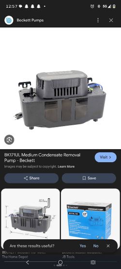 Condensate Pump