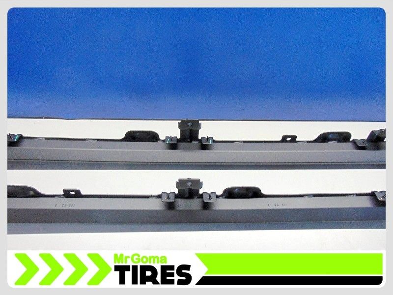 PAIR MOPAR RUNNING BOARDS SIDE STEPS PADS— FITS JEEP WRANGLER 2018-2015