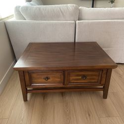 Coffee Table With Storage