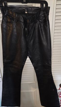 GAP womens boot cut leather pants