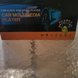 Car Audio And Video Player/Car Player Navigation 
