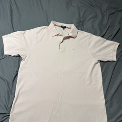 Size L Burberry london polo shirt