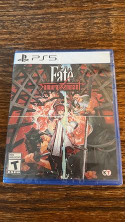 Fate/Samurai Remnant (PS5 Physical Disc) New & Sealed