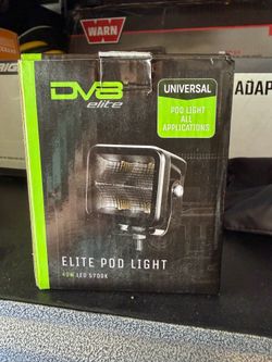 DV8 Elite 3” Pod Lights 2x