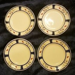 China Set of 4 Adams LANCASTER Bread and Butter Plates