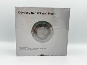 NIB Samsung Odyssey Neo G9 Wall Mount Adapter Bracket 49'' Compatible Monitors