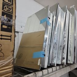 Standard Size Medicine Cabinet Glass Unit 