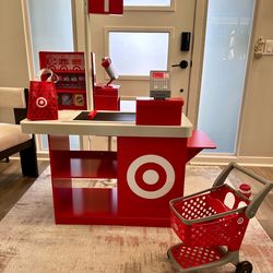 Target Toy Check lane