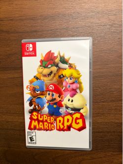 Super Mario RPG - Nintendo Switch Game