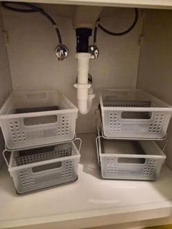 Set of 2 Under Sink Organizers