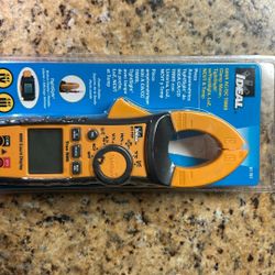 Ideal 600A Clamp Meter BRAND NEW