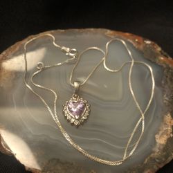 925 Silver Necklace 