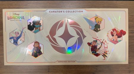 2026 Lorcana Curators Collection