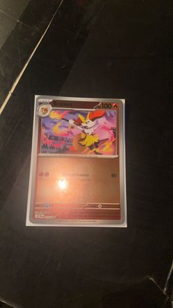 Braixen Pokémon Trading Card 022/085