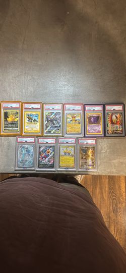 Pokemon slabs