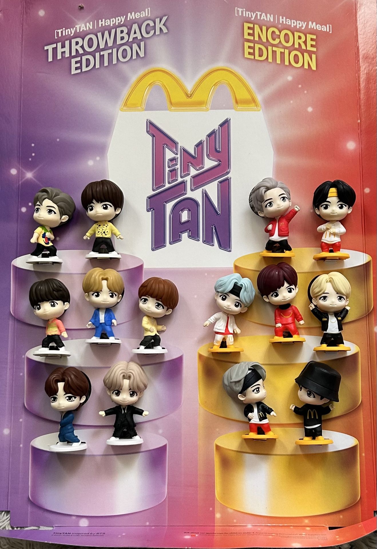 Tiny Tan Full Collection