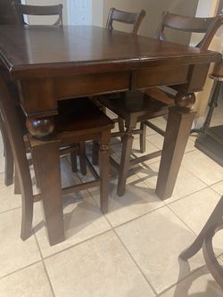 Expanding Dining Room Table 8 Chairs