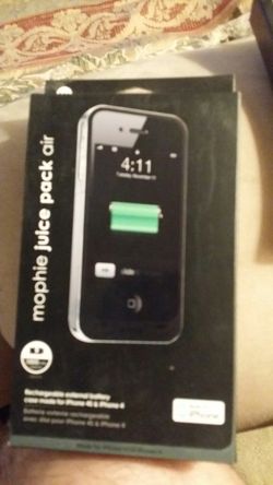 Mophie Juice Pack Air iPhone 4 & 4S