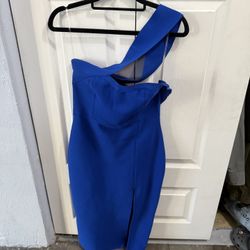 Blue Dress 