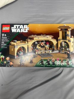 LEGO Star Wars Boba Fett's Throne Room 75326