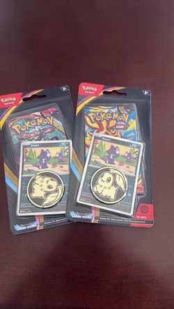 Pokemon Chaos Rising single blister