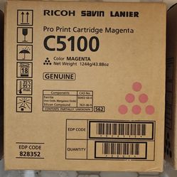 C5100 Ricoh *NEW* [Magenta] C5100 Print Ink Cartridges [Magenta]