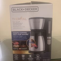 12 Cup Programable Coffee Maker