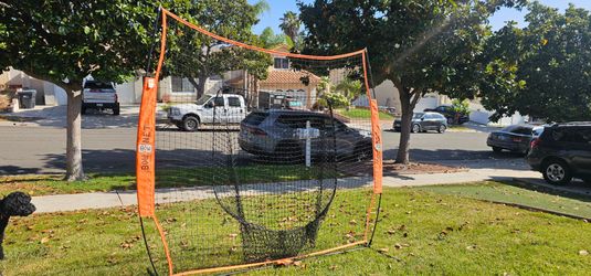 Big mouth Bownet and Easton L Screen