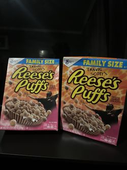 Travis Scott x Reese’s Puffs