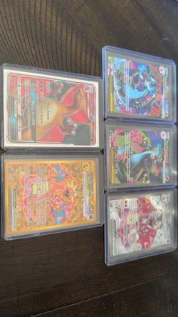 Charizard lot of EX and GX