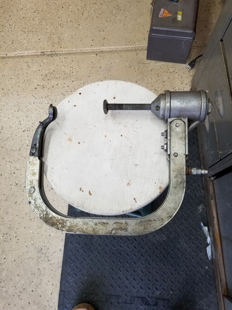 Snap on pneumatic valve spring compressor deals