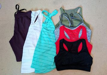 Zyia Activewear Bundle – Bras, Tanks & Joggers $40