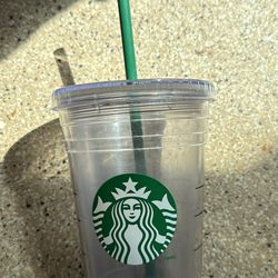 Starbucks Reusable Iced Grande Cup