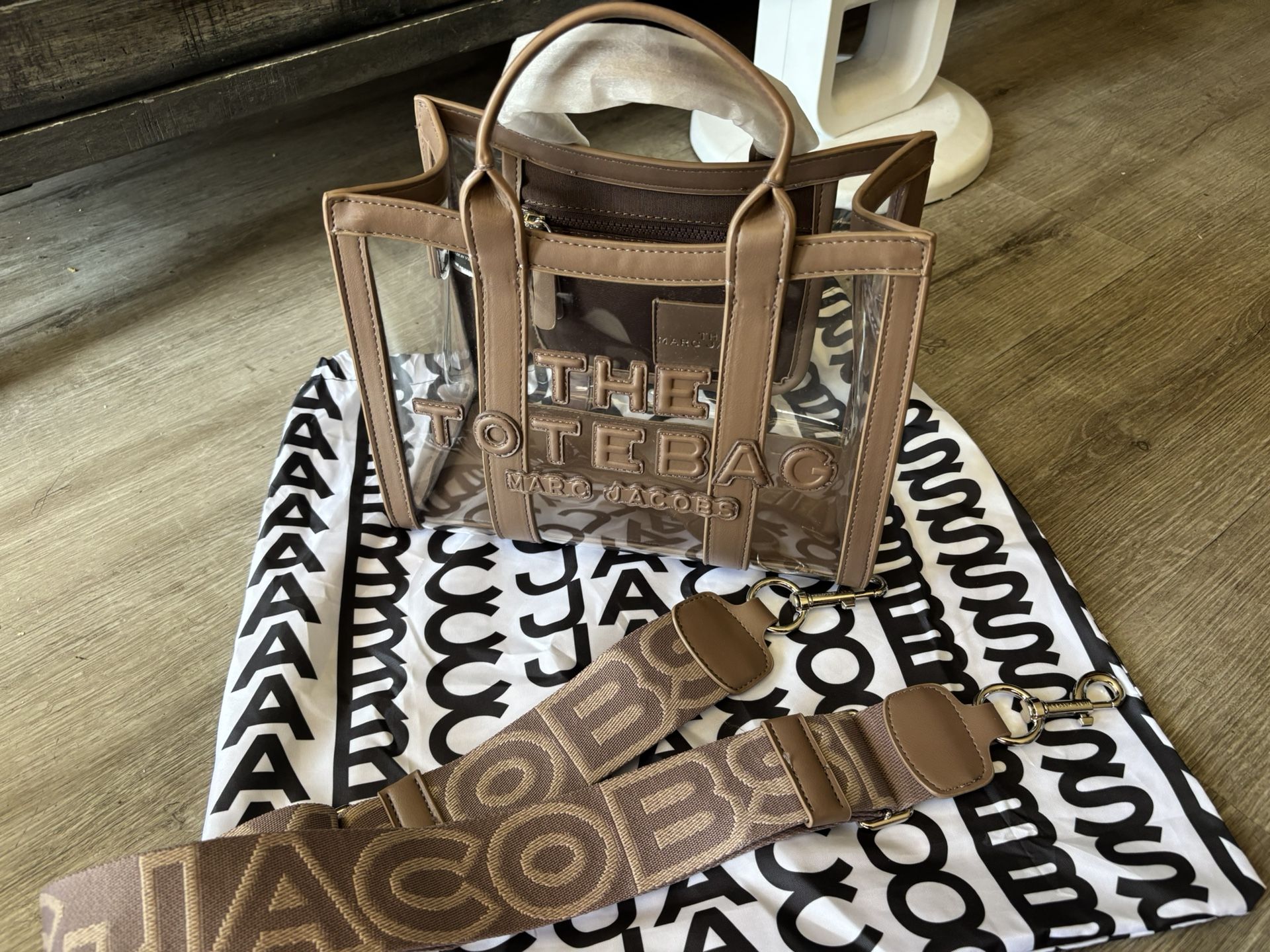 Marc Jacob Tote Clear Bag