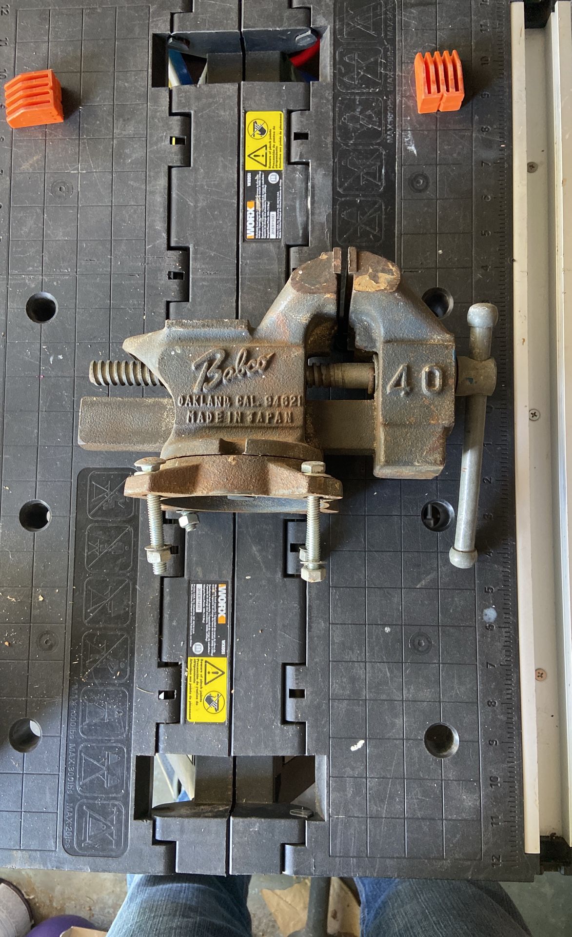 Babco Vintage Vise
