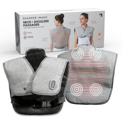 Sharper Image Neck And Shoulder Massager 