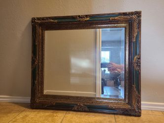 Framed Wall Mirror