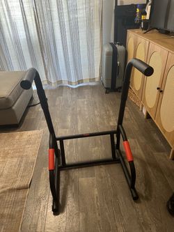 Sunny Health & Fitness Dip Bar