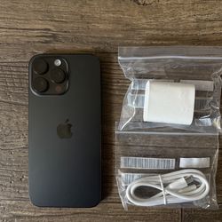 iPhone 16 pro max *brand new* w charger