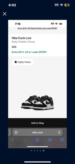 Toddler Nikes! >>BRAND NEW!<<