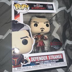 Defender Strange Funko Pop