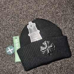 Chrome Hearts Beanie With Stockx Tag