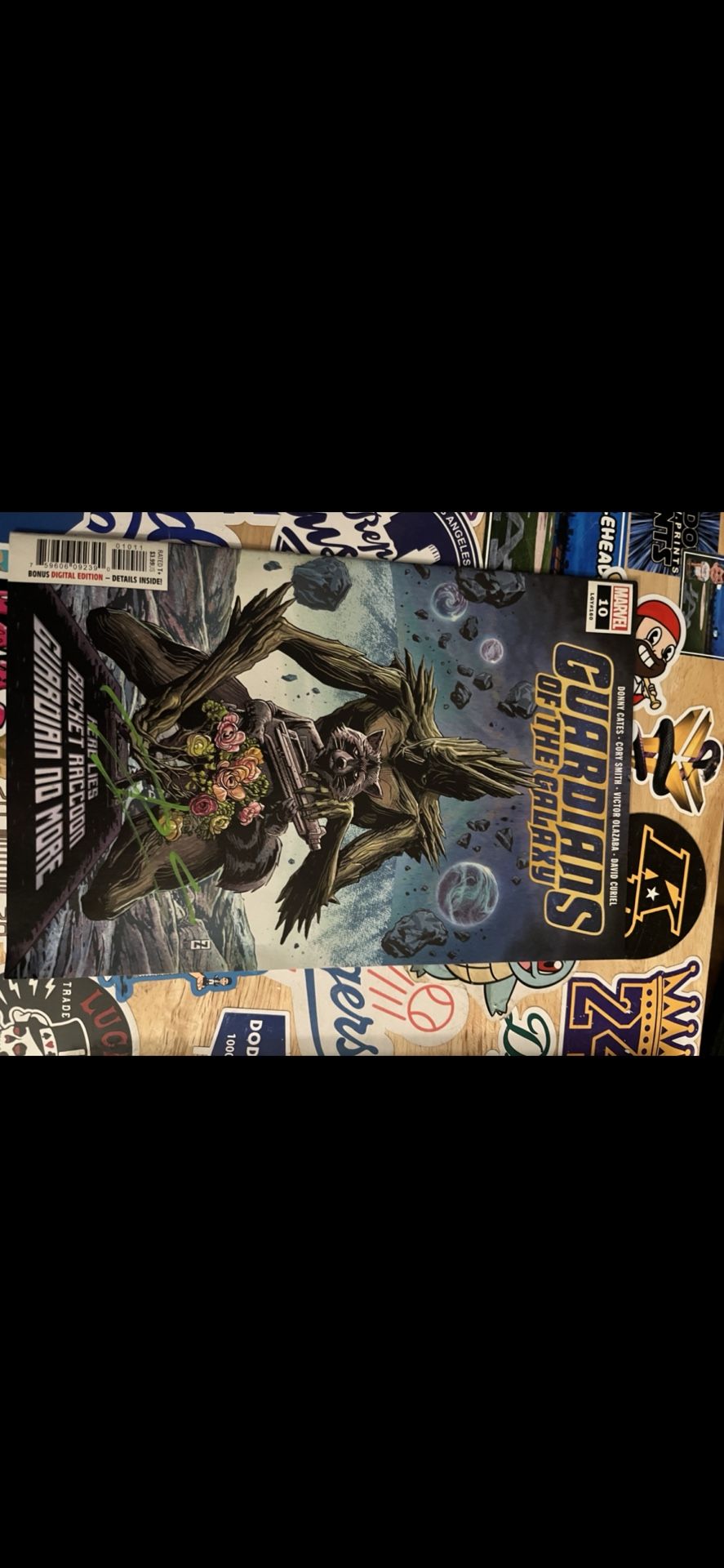Marvel Comics Signed By Comic Writer Donny Cates