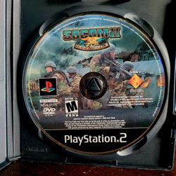 SOCOM II: U.S. Navy Seals - PS2