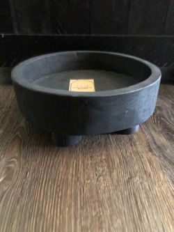 New!!! Wooden Bowl Decor