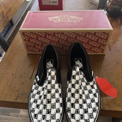 Vans Sketch Checkers