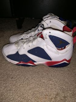Jordan Retro 7 Red/White/Blue size 5