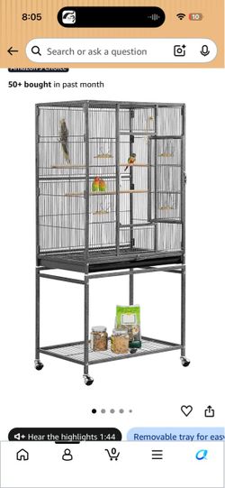 Yaheetech Bird Cage