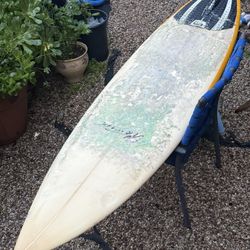 T. Patterson 6’5 Hard Top Surfboard To Buy Or Rent